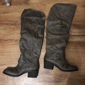 Carlos knee high boots. Never worn
